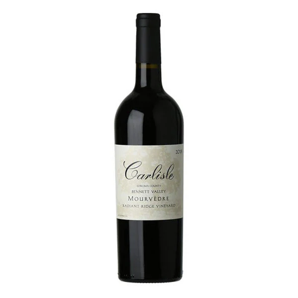 2018 Carlisle Mourvedre Radiant Ridge Vineyard (96 AG) 750mL