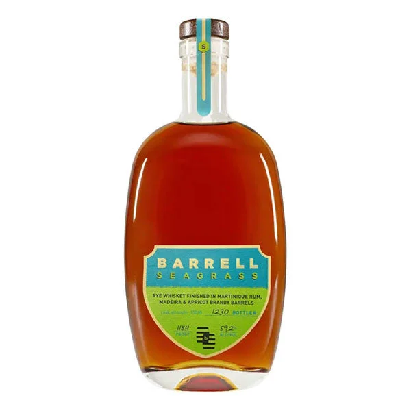 Barrell Seagrass Rye Whiskey (118.4 proof) 750mL