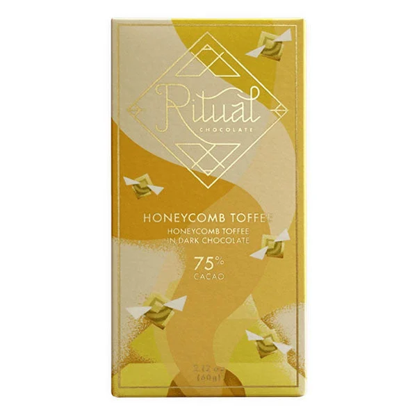 Ritual Honeycomb Toffee 75%