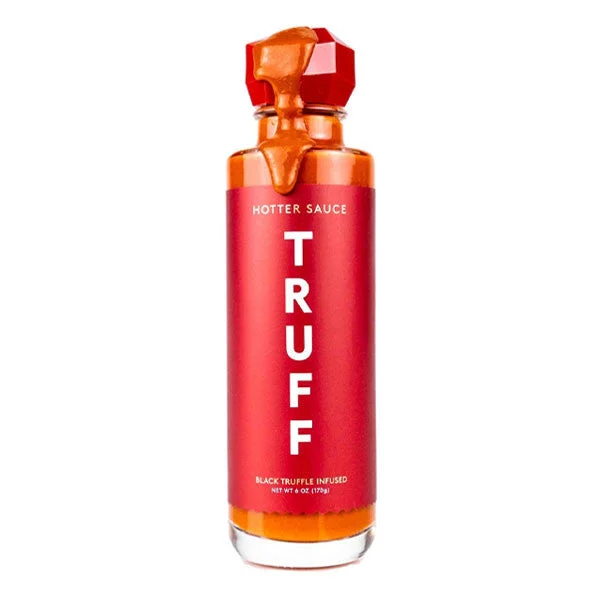Truff Black Truffle Hotter Sauce