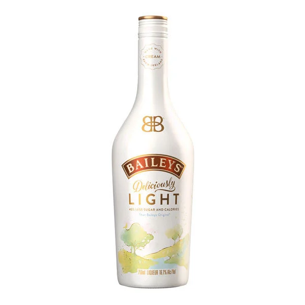 Baileys Light Irish Cream Liqueur 750mL
