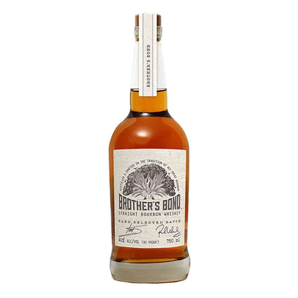 Brother's Bond Straight Bourbon Whiskey 750mL