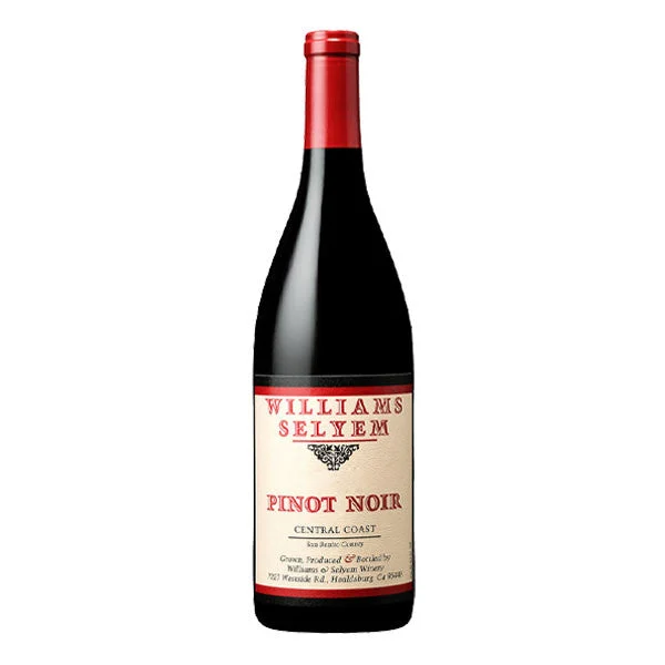 2010 Williams Selyem Pinot Noir Central Coast 750mL