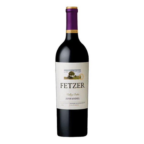1980 Fetzer Zinfandel Home Vineyard Fetzer Vineyards