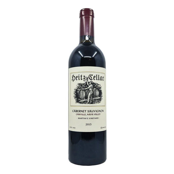 2015 Heitz Cellar Cabernet Sauvignon Martha's Vineyard 750mL