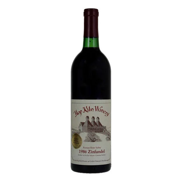 1986 Hop Kiln Zinfandel
