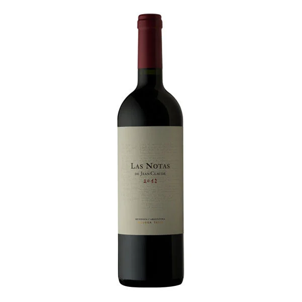 2012 Tapiz Las Notas de Jean Claude San Pablo Vineyard