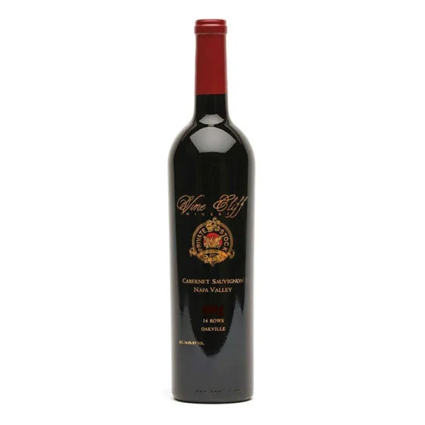 2001 Vine Cliff Winery Cabernet Sauvignon Private Stock 16 Rows 750ml