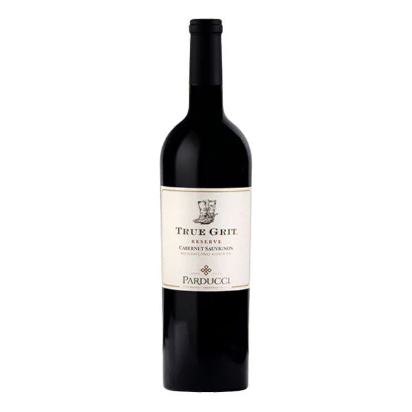 2015 Parducci True Grit Reserve Cabernet Sauvignon 3L