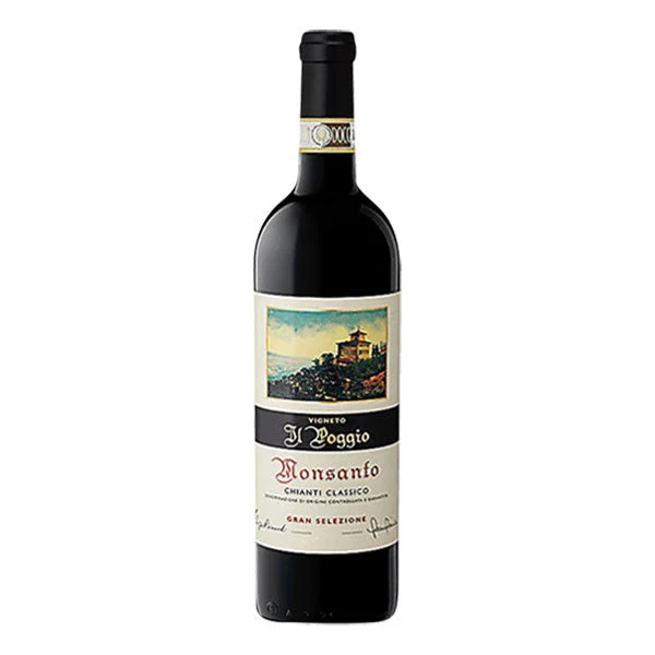 2009 Castello di Monsanto Chianti Classico Riserva Il Poggio 1.5L
