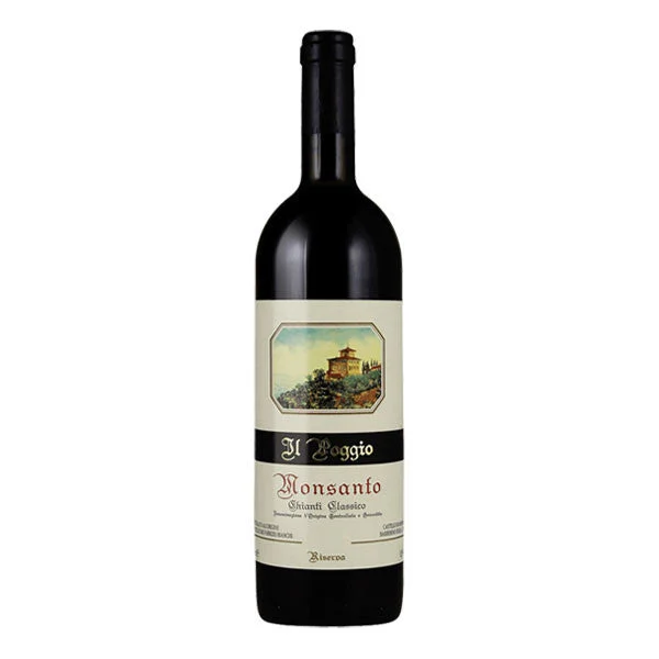 1988 Castello di Monsanto Chianti Classico Riserva Il Poggio 750mL