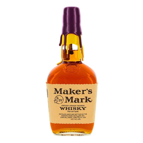 Makers Mark Lakers Edition Cask Strength Bourbon Whiskey 750mL