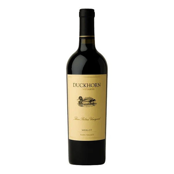 2018 Duckhorn Merlot Three Palms Napa 750mL