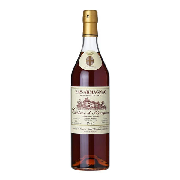 1985 Ravignan Armagnac 750mL