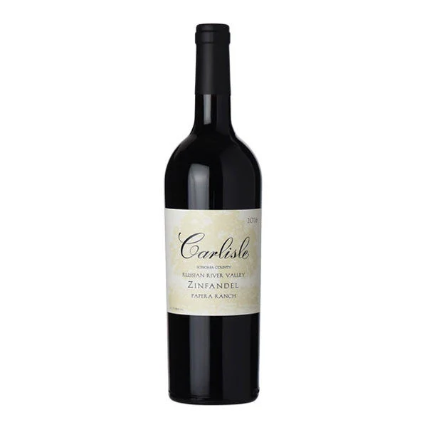 2016 Carlisle Zinfandel Papera Ranch 750mL