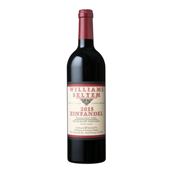 2015 Williams Selyem Zinfandel Papera Vineyard 750mL