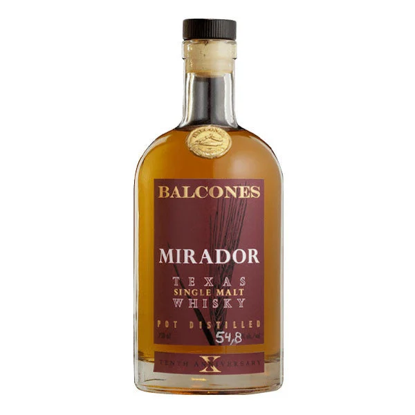 Balcones Mirador Single Malt (117 proof) 750mL