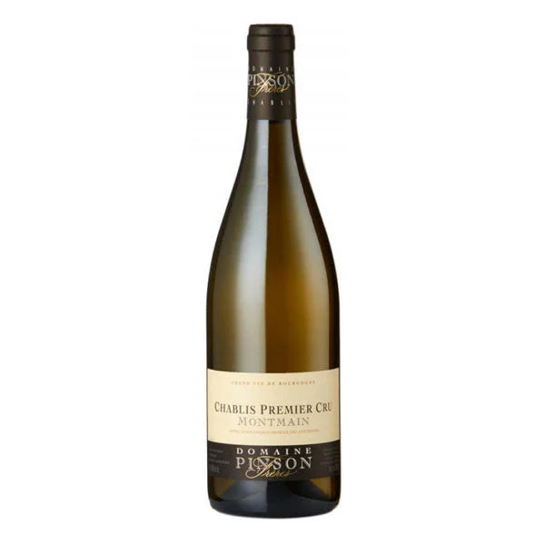2019 Pinson Chablis 1er Cru Montmain 750mL