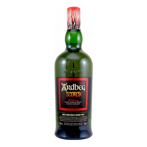 Ardbeg Scorch Single Malt Scotch Whisky 750mL