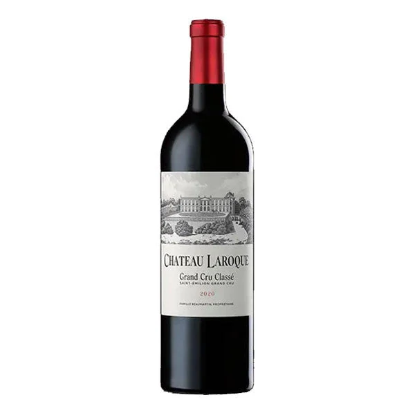 2020 Chateau Laroque, Saint-Emilion (94-96 WA) 750mL