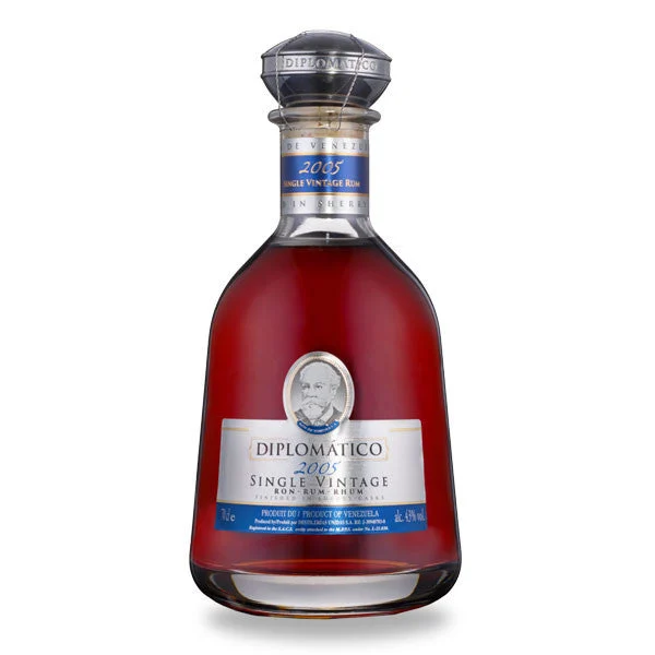 2005 Diplomatico Single Vintage Rum 750mL