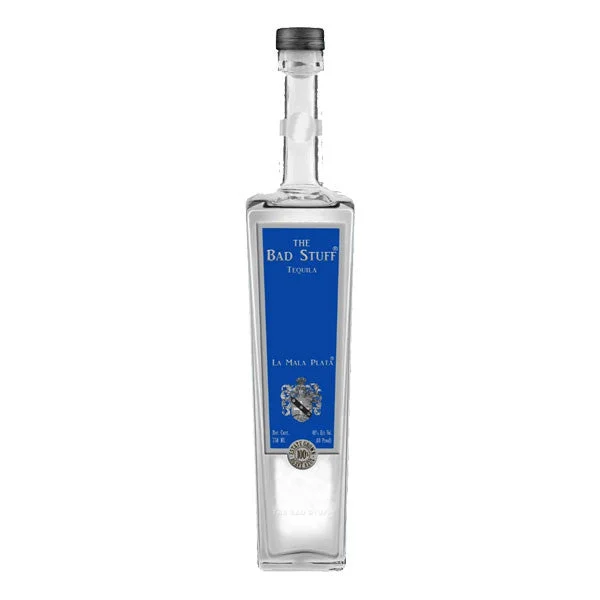 The Bad Stuff Plata Tequila 750mL