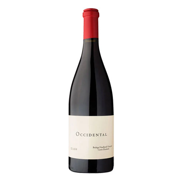 2018 Occidental Pinot Noir Bodega Headlands Vineyard Cuvee Elizabeth 750mL