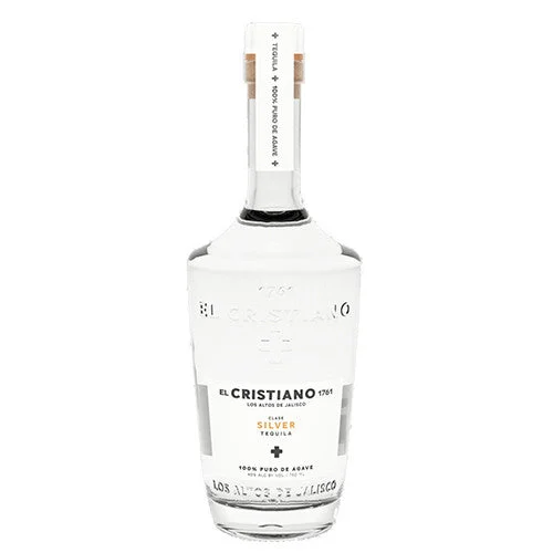 El Cristiano Silver Tequila 750mL