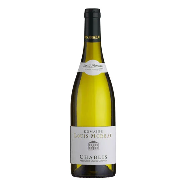 2018 Louis Moreau Chablis 750mL