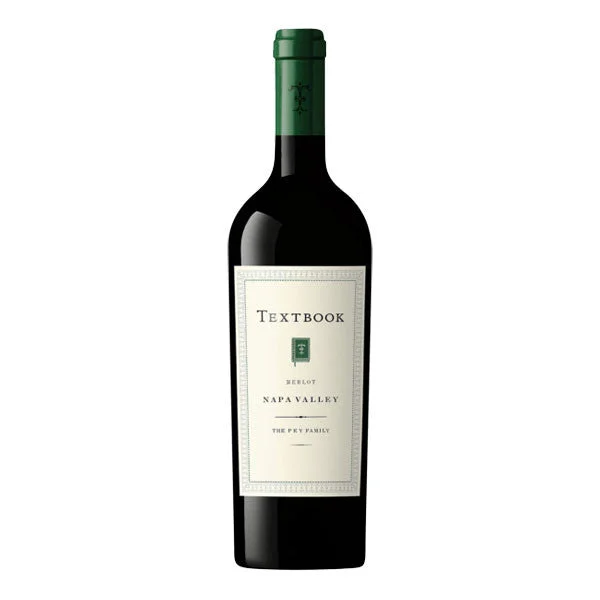 2019 Textbook Merlot Napa Valley 750mL