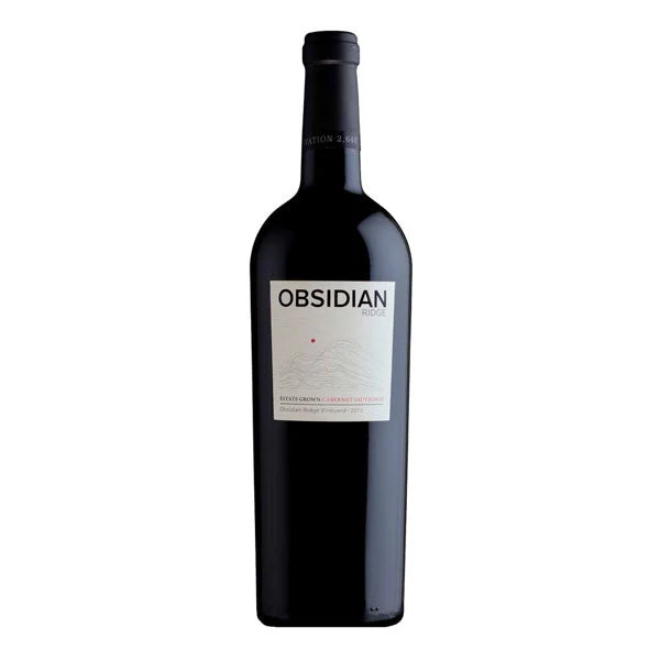 2019 Obsidian Ridge Cabernet Sauvignon 750mL