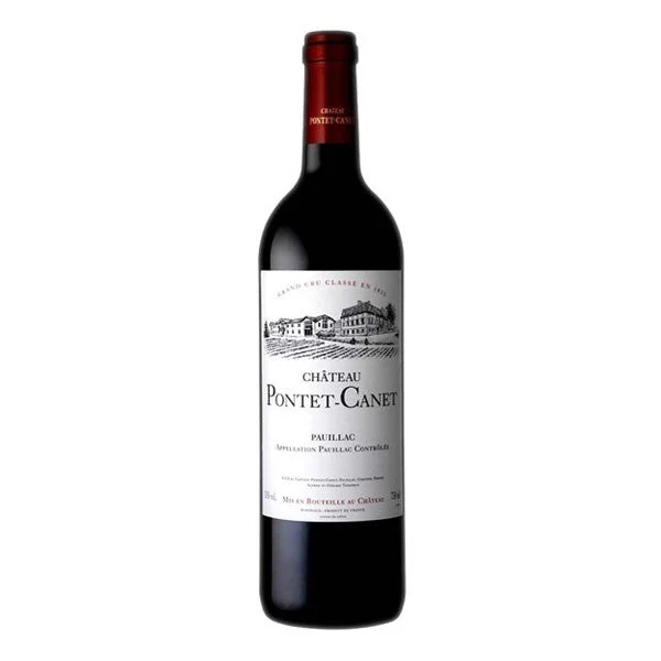 2020 Chateau Pontet-Canet, Pauillac 750mL