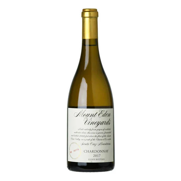 2017 Mount Eden Chardonnay Estate 750mL