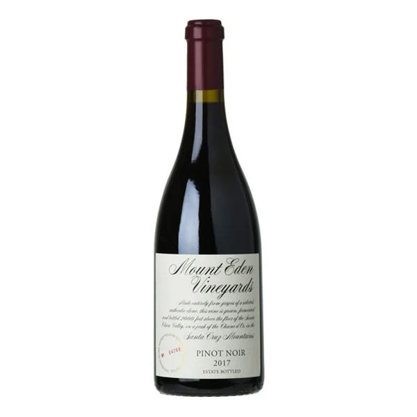 2017 Mount Eden Pinot Noir Estate 750mL