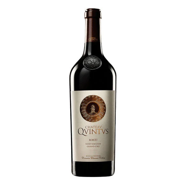 2020 Chateau Quintus, Saint-Emilion 750mL