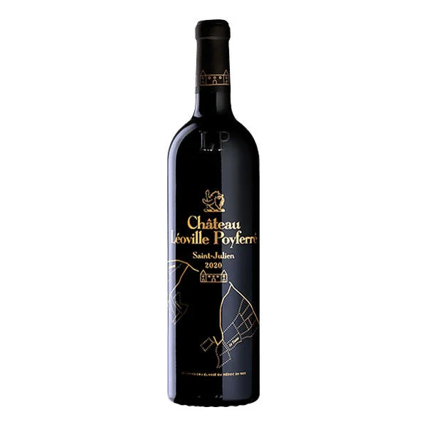 2020 Chateau Leoville Poyferre, Saint Julien 750mL