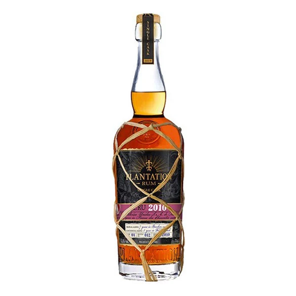 2010 Plantation Peru Single Cask Rum (43.6%ABV) 750mL