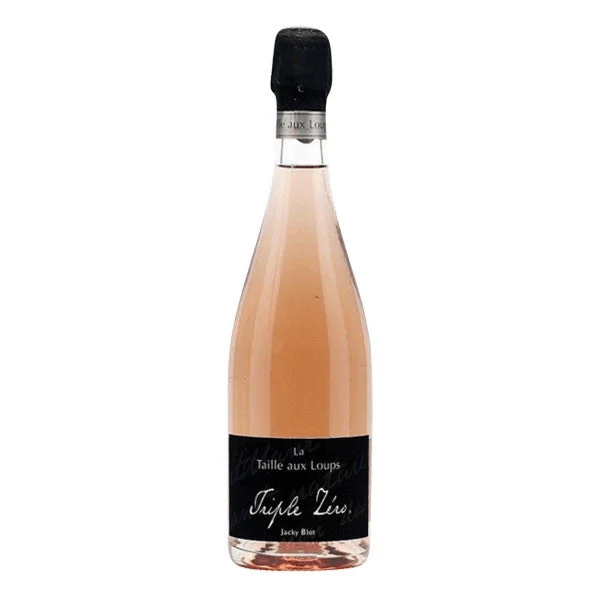 NV La Taille aux Loups (Jacky Blot) Triple Zero Rose 750mL