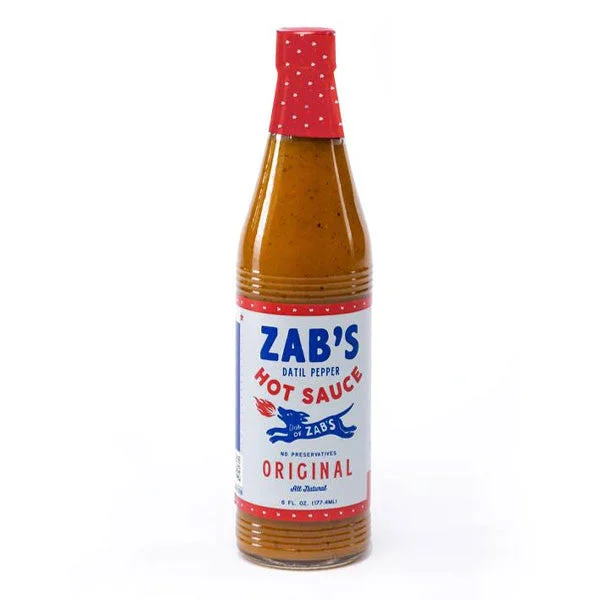 Zab's Original Hot Sauce 10oz