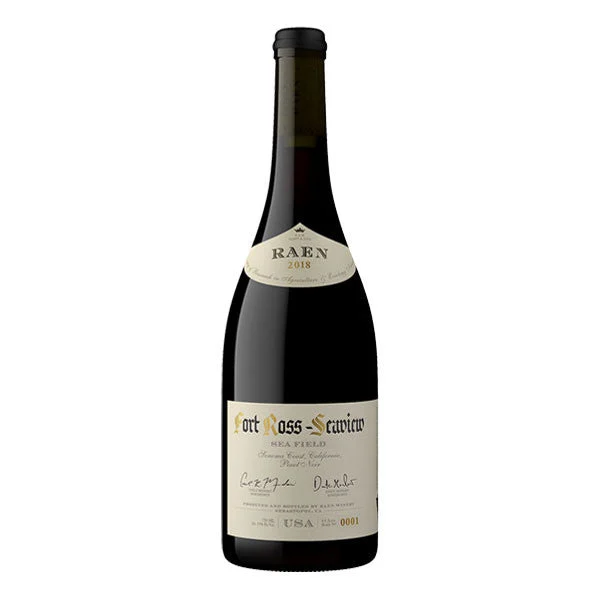 2018 Raen Pinot Noir Sea Field Vineyard 750mL