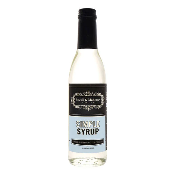 Powell & Mahoney Simple Syrup 375mL