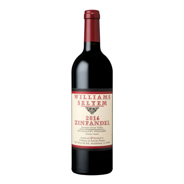 2016 Williams Selyem Zinfandel Bacigalupi Vineyard 750mL