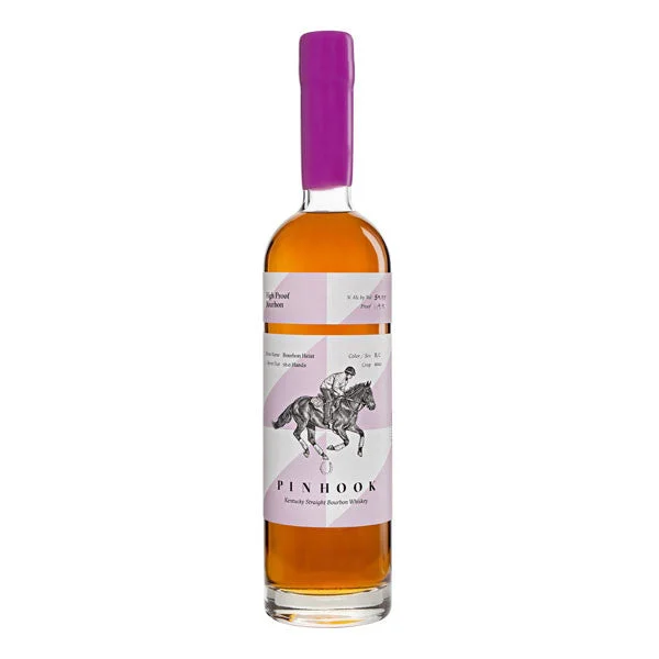 Pinhook Bourbon Heist High Proof Bourbon Whiskey (119.9 proof) 750mL