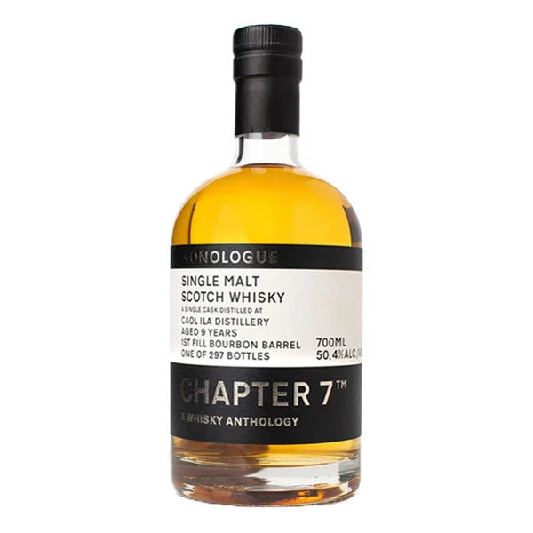 Chapter 7 Caol Ila 9 year Single Malt Scotch Whisky (50.4%ABV) 750mL