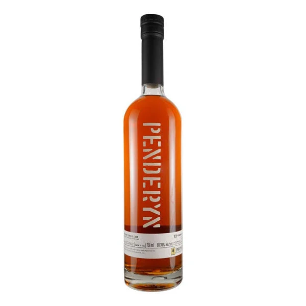 Penderyn 12 year Ruby Port Single Cask Welsch Single Malt (60.3%ABV) 750mL