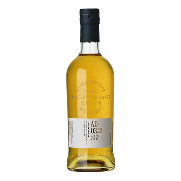 Ardnamurchan Single Malt Scotch Whisky (46.8%ABV) 700mL