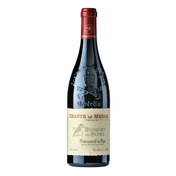2018 Bosquet des Papes 'Chante Le Merle Vieilles Vignes' Chateauneuf-du-Pape 750mL