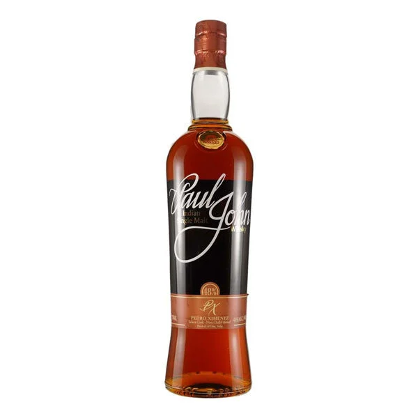 Paul John PX Cask Single Malt Indian Whisky 750mL