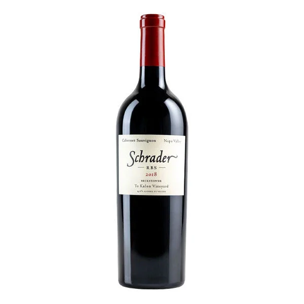 2018 Schrader Cabernet RBS 750mL