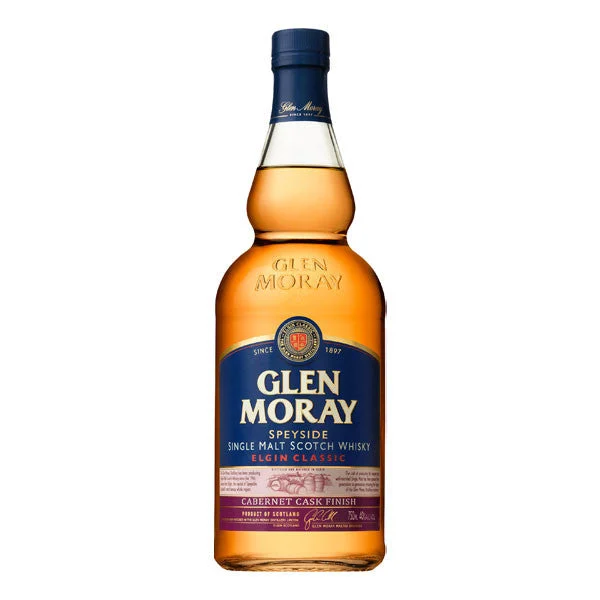 Glen Moray Cabernet Finish Single Malt Scotch Whisky 750mL